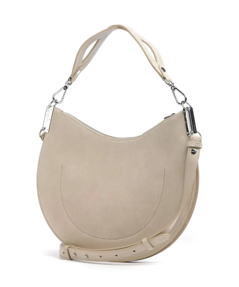 Coccinelle Sunup Suede Sac fourre-tout sandshell