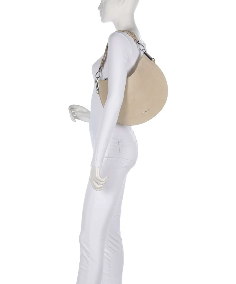 Coccinelle Sunup Suede Sac fourre-tout sandshell