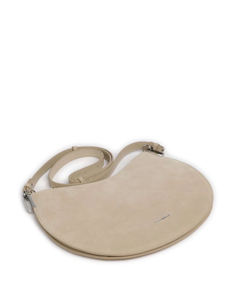 Coccinelle Sunup Suede Sac fourre-tout sandshell