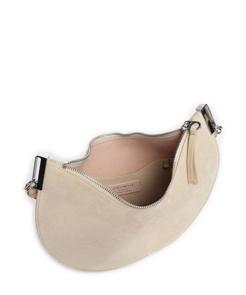 Coccinelle Sunup Suede Sac fourre-tout sandshell