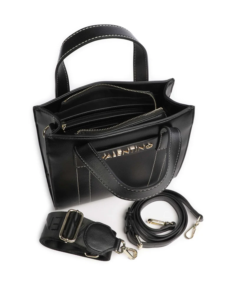 Valentino Bags Aury Re Sac à main nero