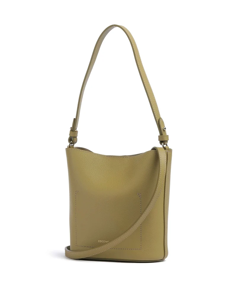 Coccinelle Nikla Sac seau seagrass/sandshell