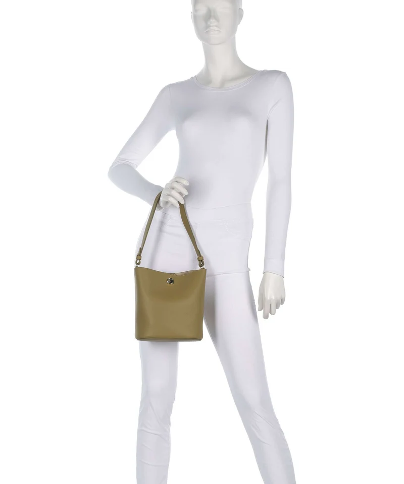 Coccinelle Nikla Sac seau seagrass/sandshell