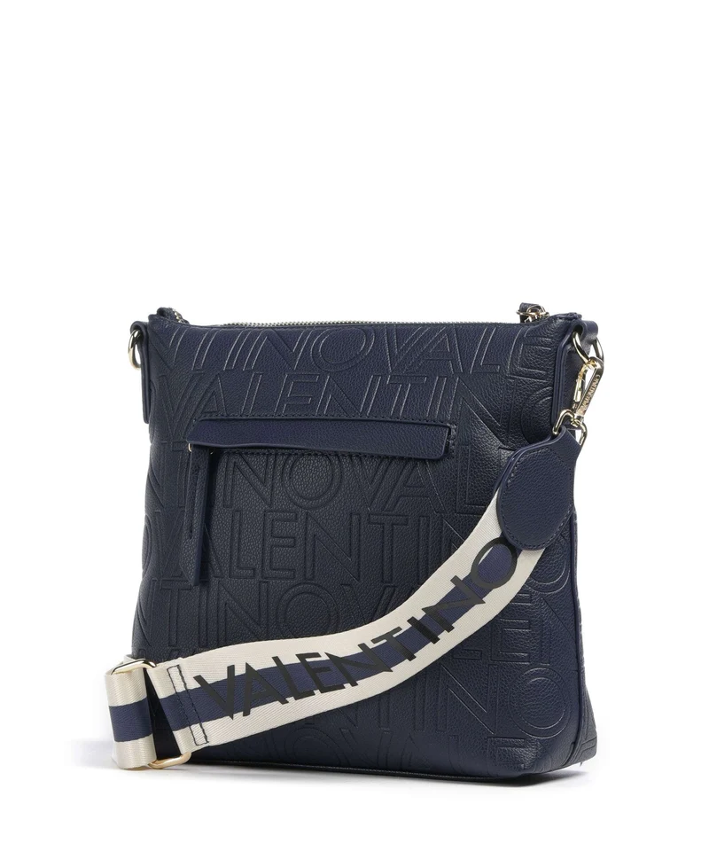 Valentino Bags Pansy Sac bandoulière blu