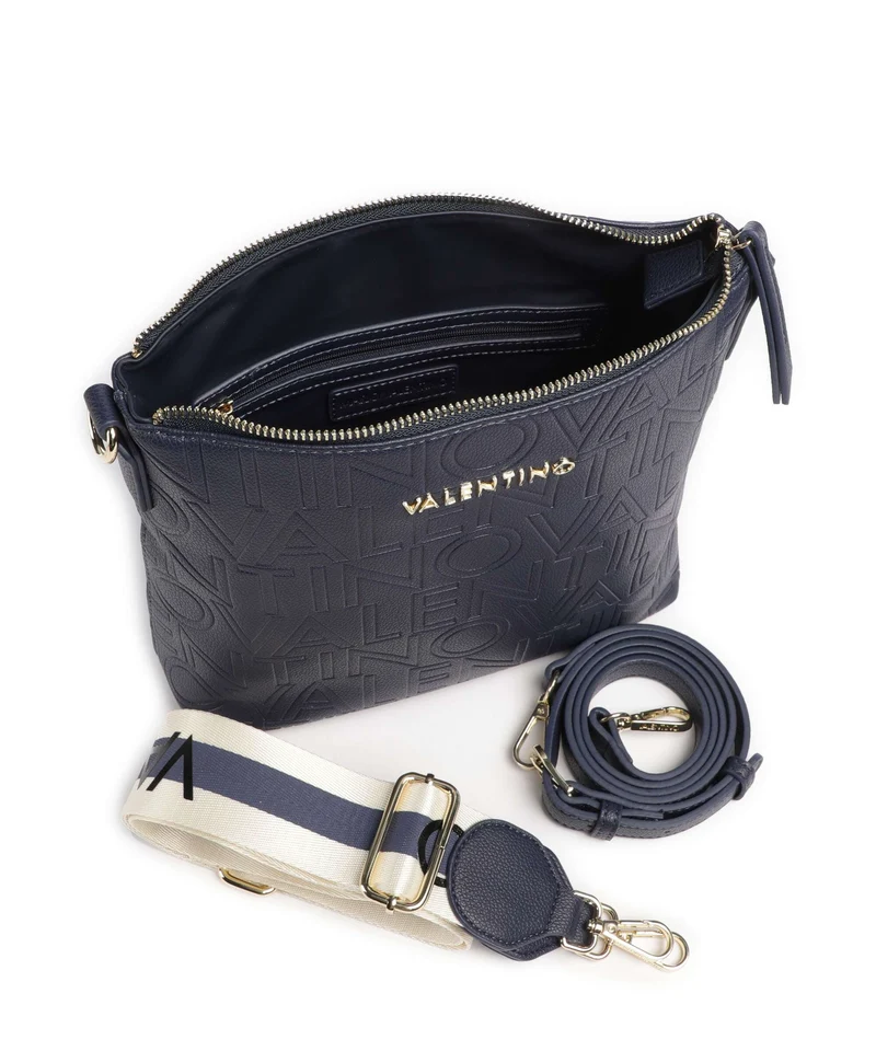 Valentino Bags Pansy Sac bandoulière blu