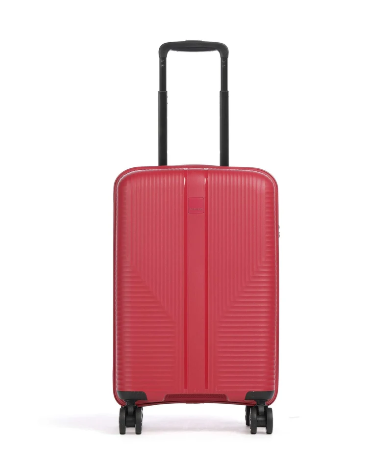 Travelite Air Stripe Slim Valise 4 roues red