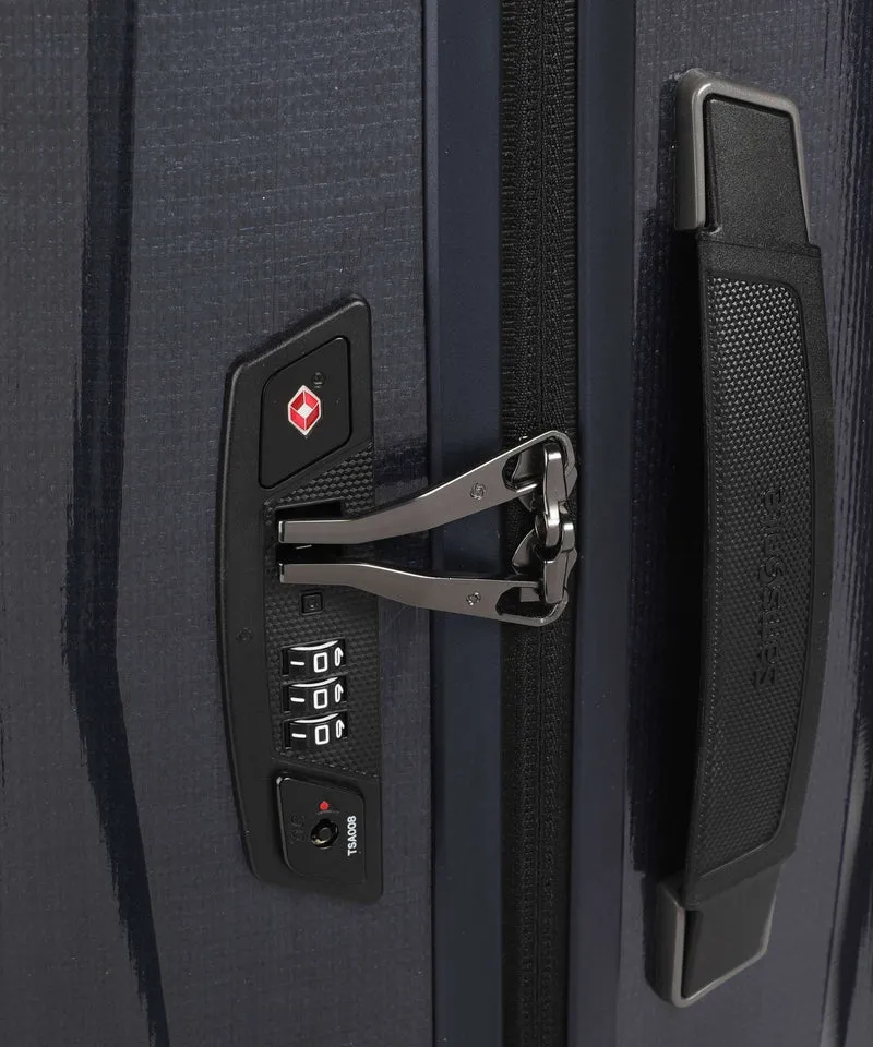 Samsonite Major-Lite Valise 4 roues midnight blue