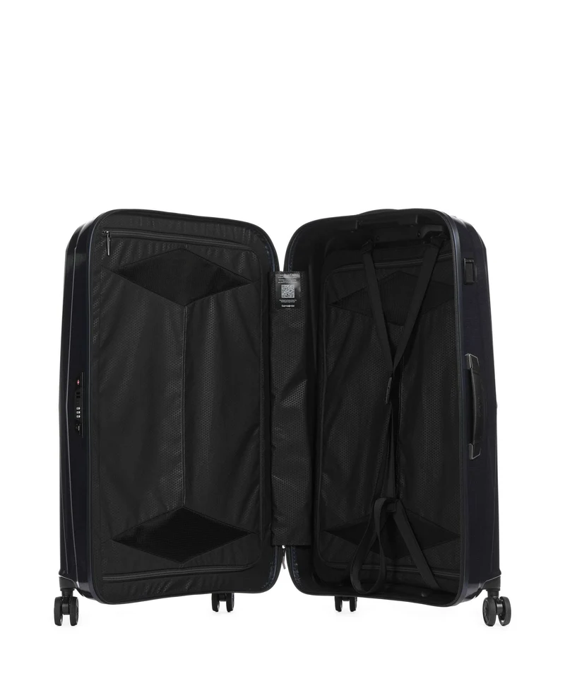 Samsonite Major-Lite Valise 4 roues midnight blue