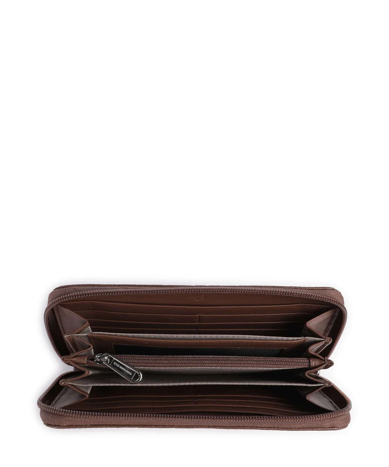 Mandarina Duck Mellow Leather Portefeuille milk chocolate