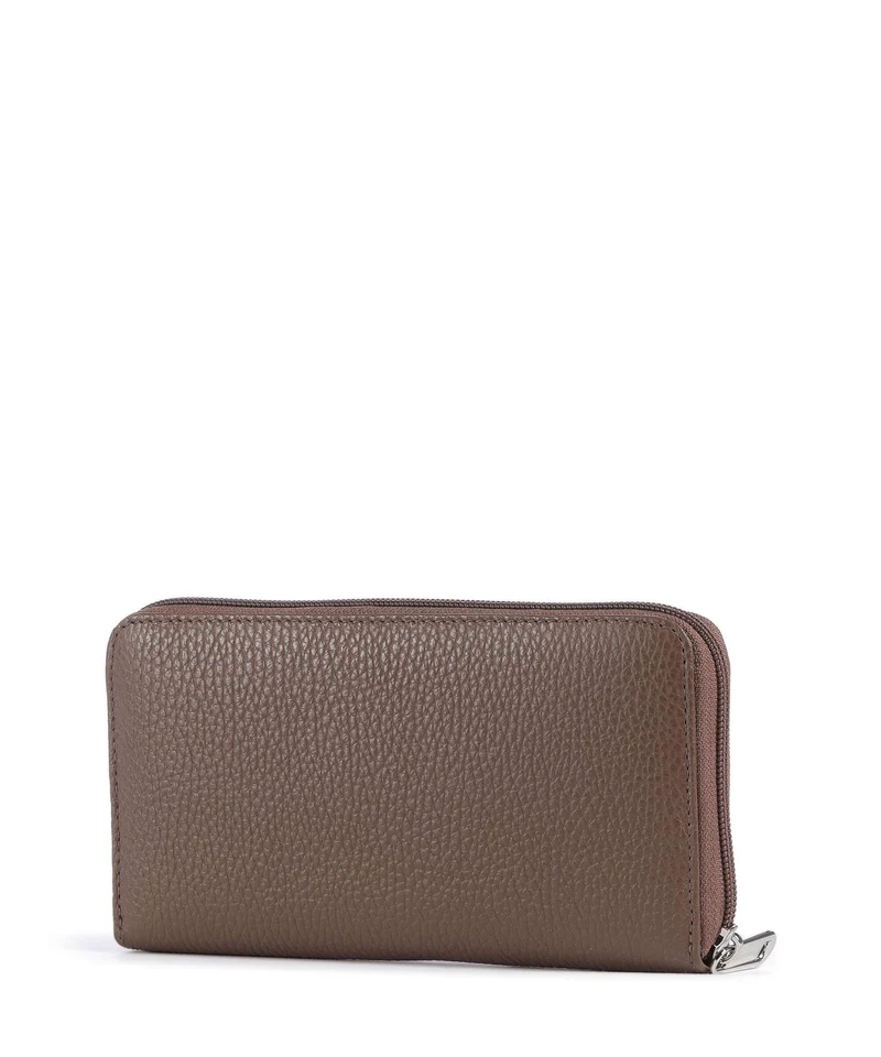 Mandarina Duck Mellow Leather Portefeuille milk chocolate