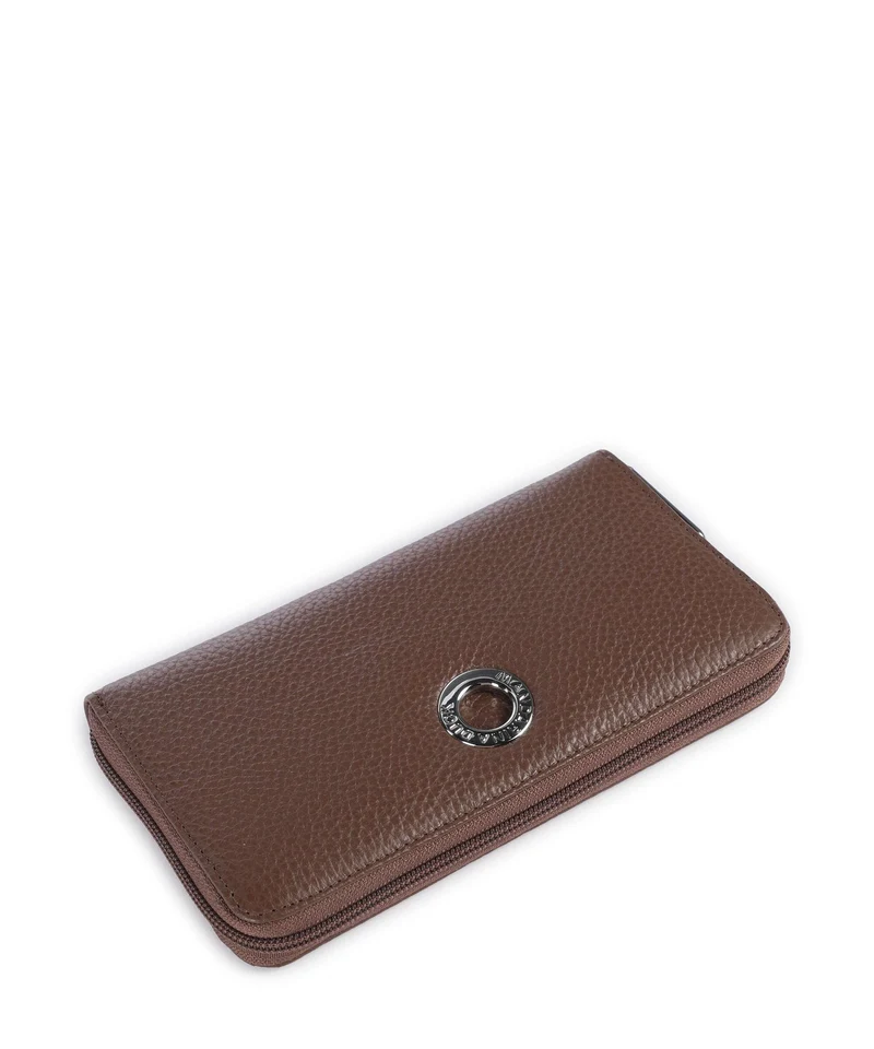 Mandarina Duck Mellow Leather Portefeuille milk chocolate