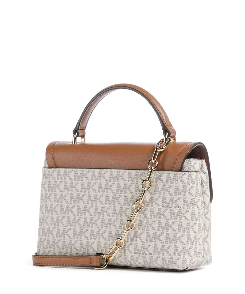 Michael Kors Tribeca XS Sac à main vanilla/acorn