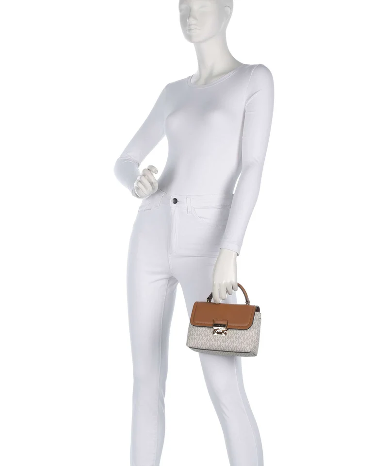 Michael Kors Tribeca XS Sac à main vanilla/acorn