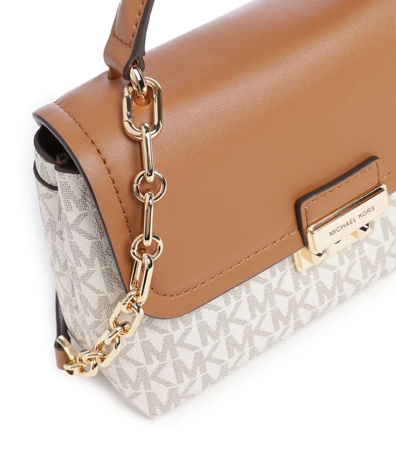 Michael Kors Tribeca XS Sac à main vanilla/acorn