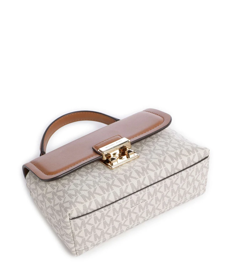 Michael Kors Tribeca XS Sac à main vanilla/acorn
