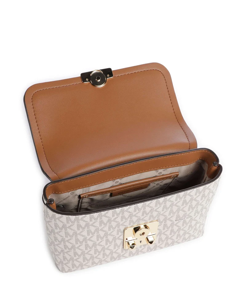 Michael Kors Tribeca XS Sac à main vanilla/acorn