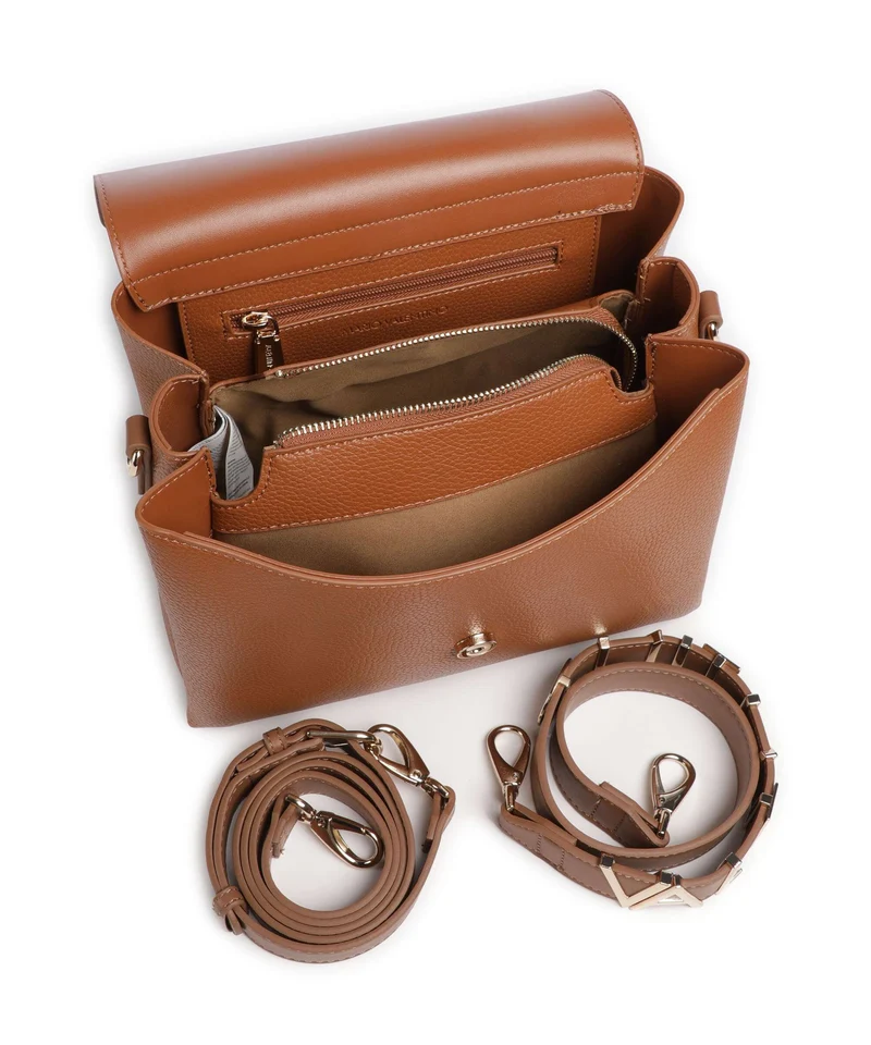 Valentino Bags Alexia Sac bandoulière cuoio