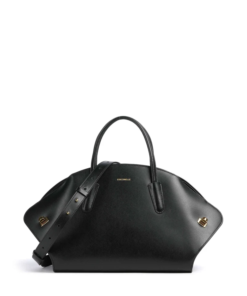 Coccinelle Tylde Calf Sac à main noir