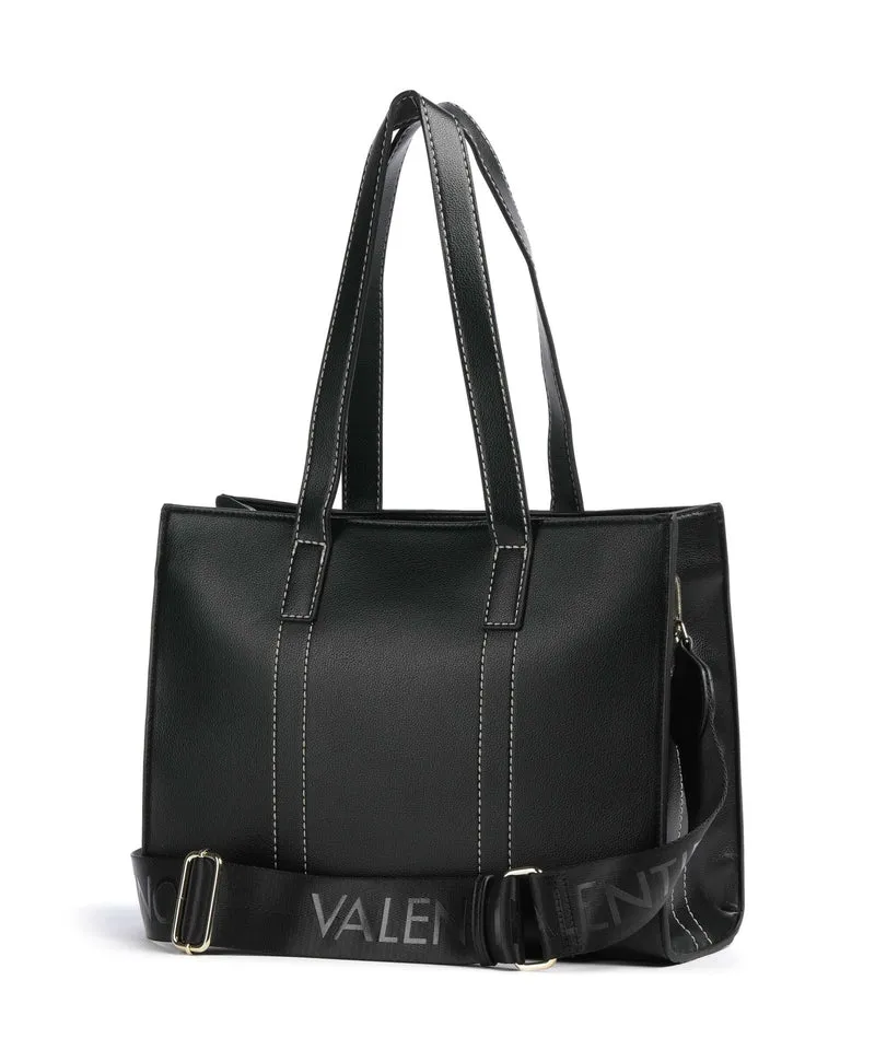 Valentino Bags Aury Re Cabas nero