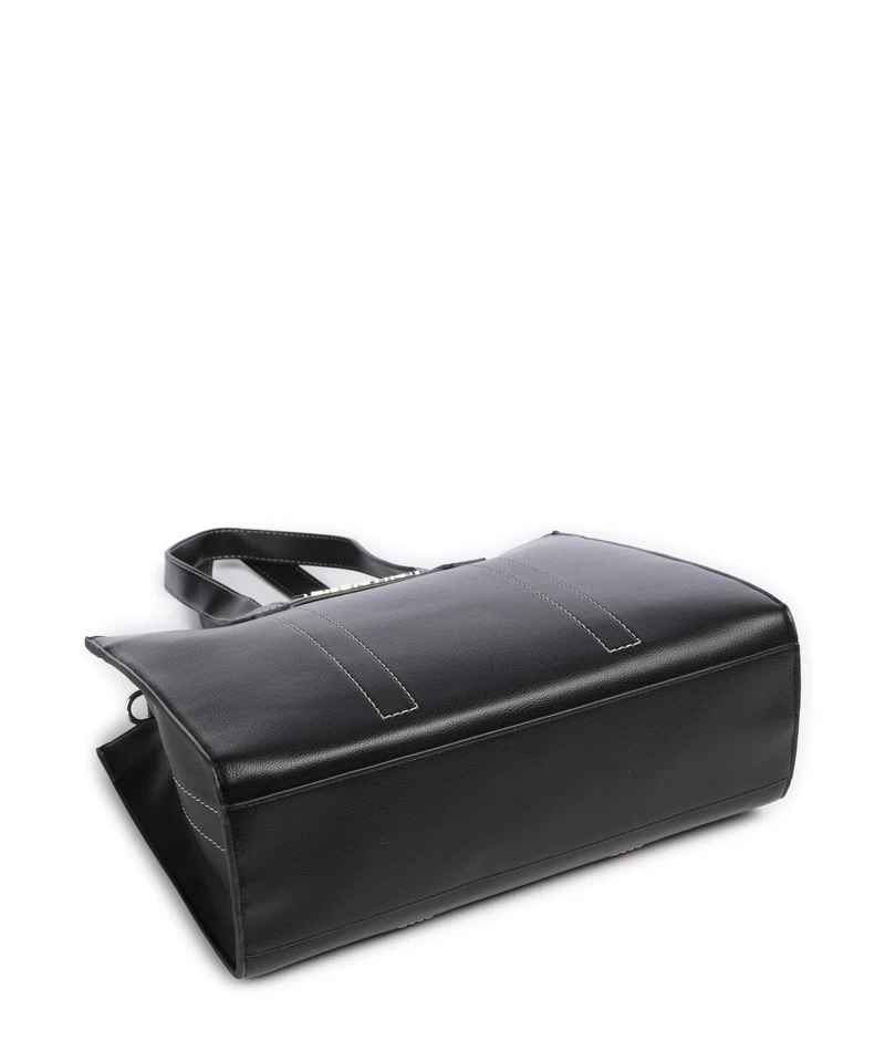 Valentino Bags Aury Re Cabas nero