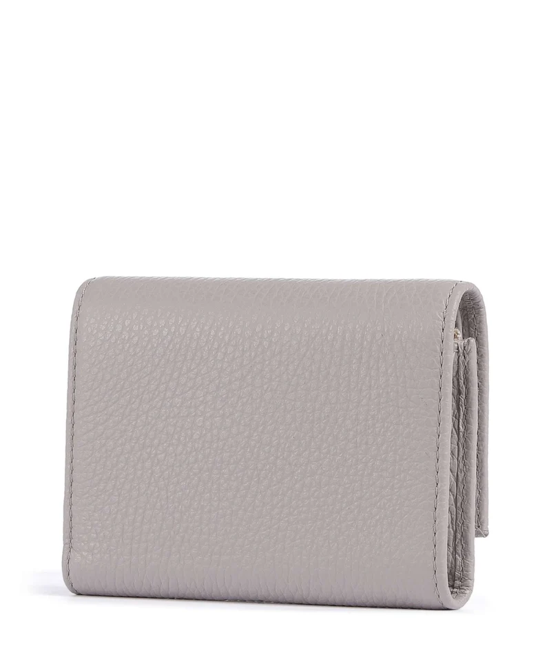 Coccinelle Metallic Soft Portefeuille oyster
