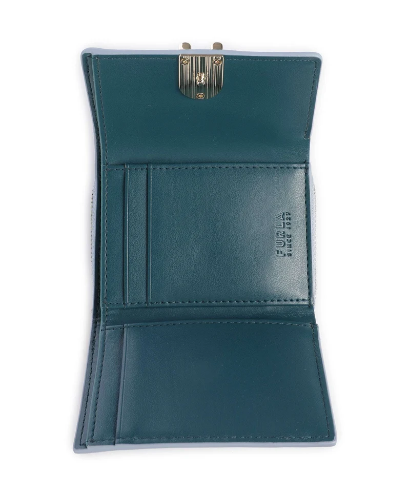 Furla Idea Portefeuille carta da zucchero/amatore blue