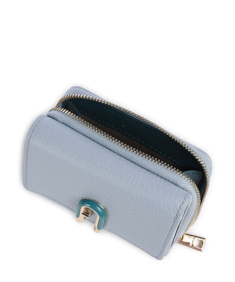 Furla Idea Portefeuille carta da zucchero/amatore blue