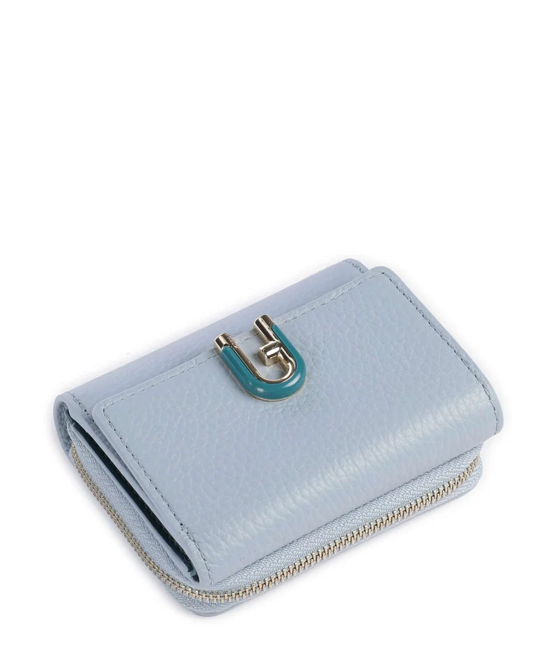 Furla Idea Portefeuille carta da zucchero/amatore blue