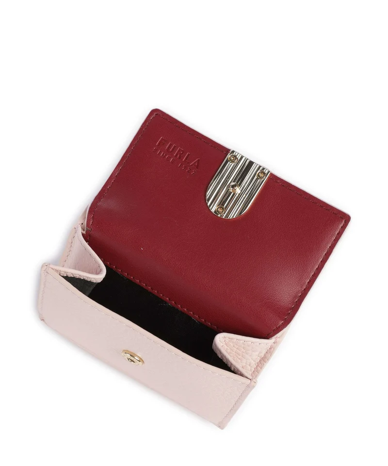 Furla Idea S Portefeuille dusty pink/ciliegia