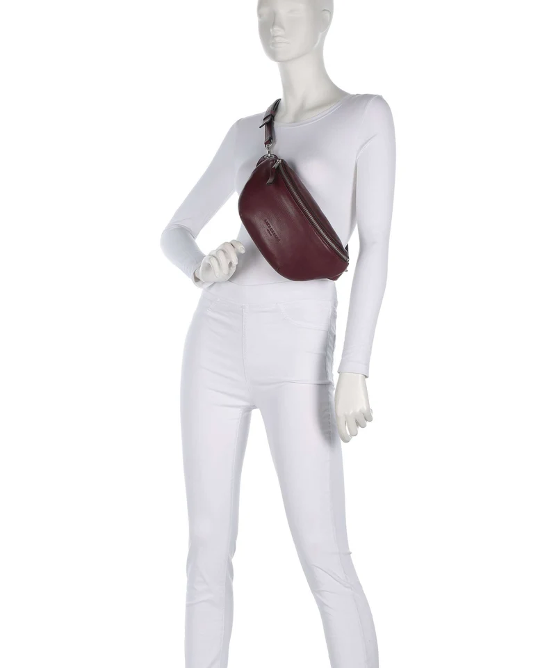 Liebeskind Tavia Sheep Natural L Sac banane pomegranate