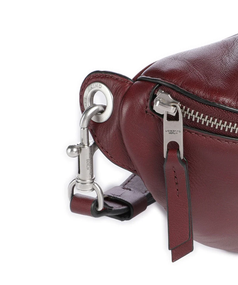 Liebeskind Tavia Sheep Natural L Sac banane pomegranate
