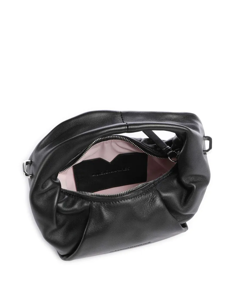 Les Visionnaires Greta Essential Silky Mini Sac bandoulière black