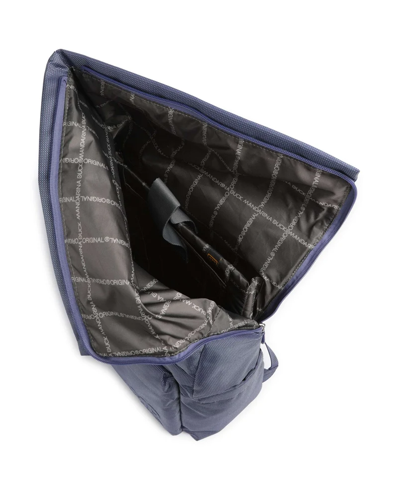 Mandarina Duck MD20 Sac à dos roll-top deep blue