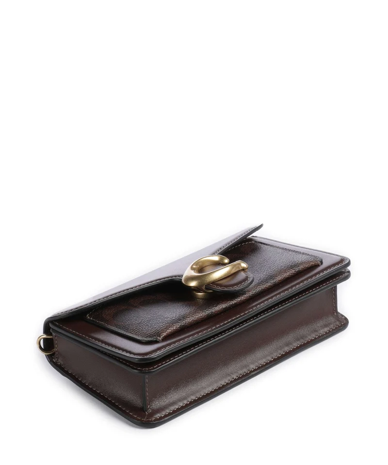 Coach Tabby Signature Chain 19 Sac bandoulière maple