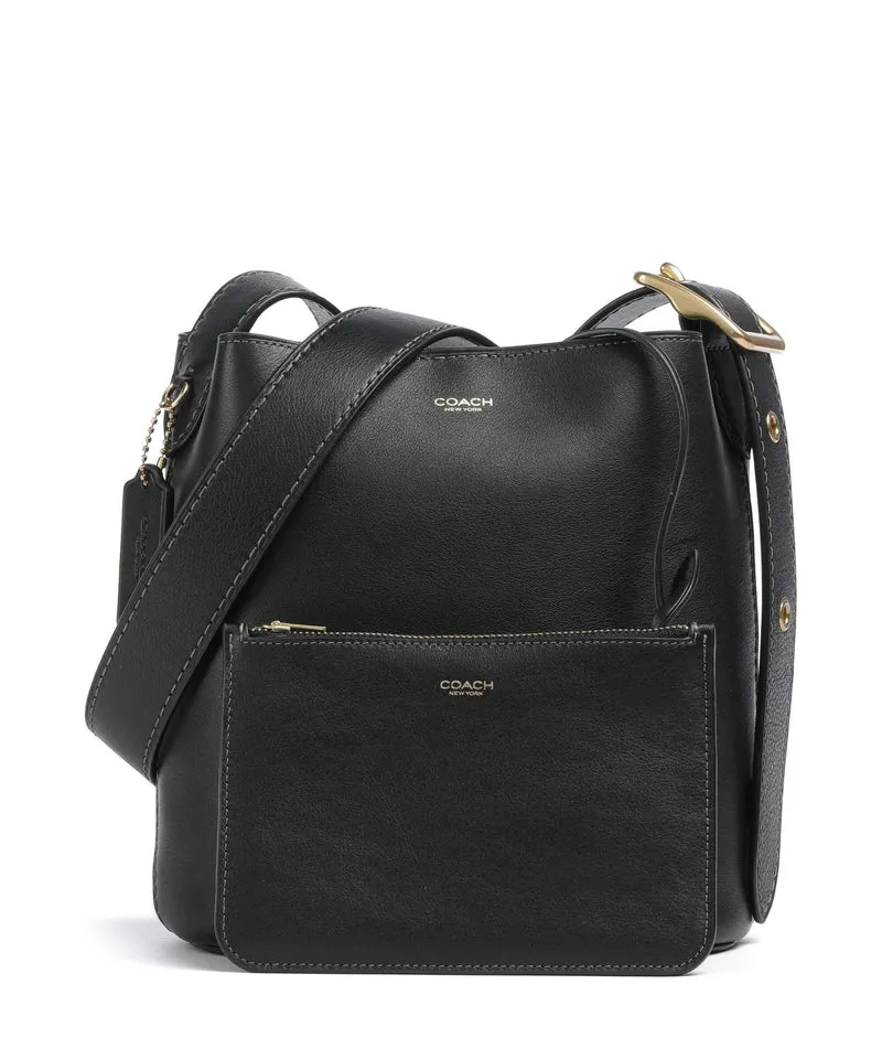 Coach Bleecker 21 Sac seau black