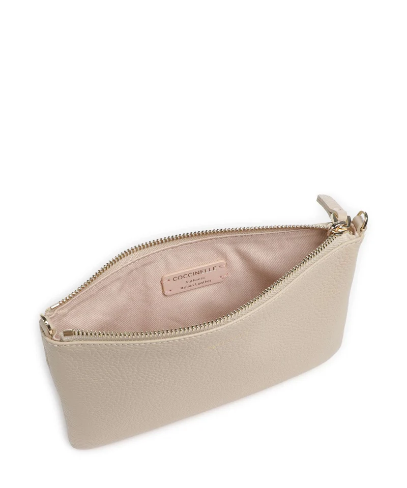 Coccinelle Best Sac bandoulière sandshell
