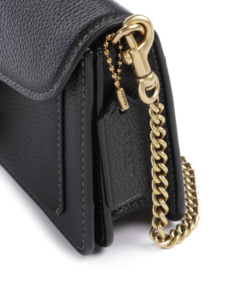 Coach Tabby Chain 19 Sac bandoulière black