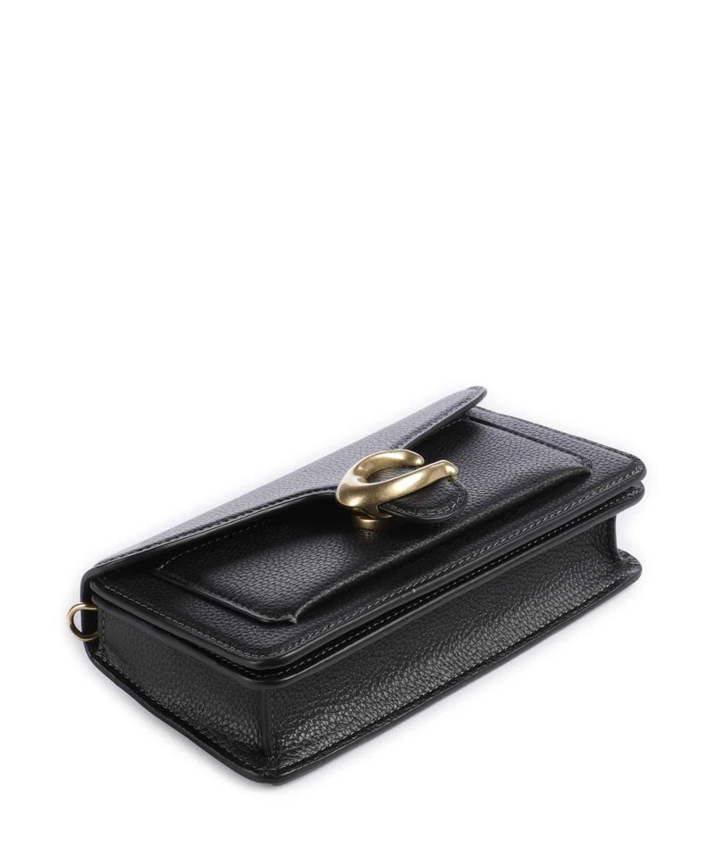 Coach Tabby Chain 19 Sac bandoulière black