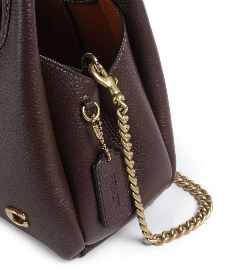 Coach Lana 19 Sac à main maple