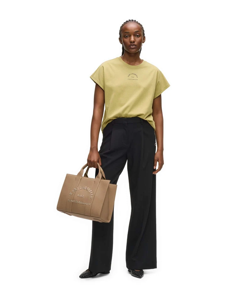 Karl Lagerfeld K/Rue St Guillaume Medium Sac à main nougat