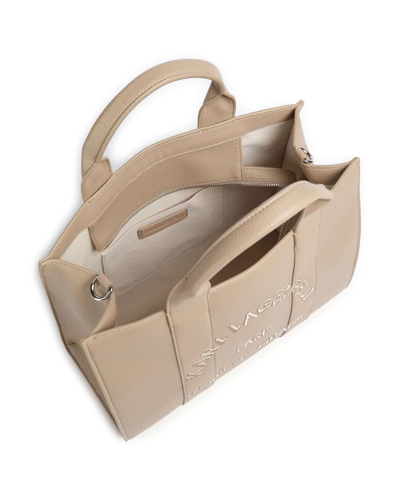 Karl Lagerfeld K/Rue St Guillaume Medium Sac à main nougat