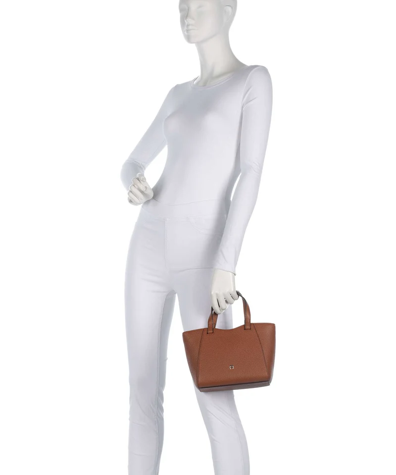 Aigner Pura S Sac à main cognac brown