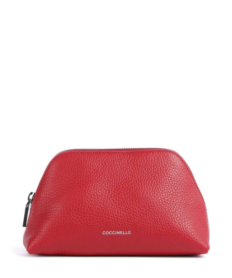 Coccinelle Helga Sac à cosmétiques scarlet