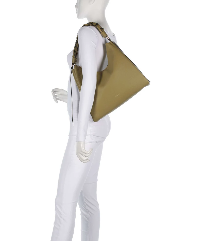 Coccinelle Boheme Grana Double Sac fourre-tout seagrass/sandshell