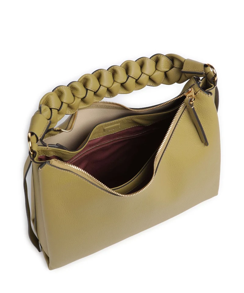 Coccinelle Boheme Grana Double Sac fourre-tout seagrass/sandshell
