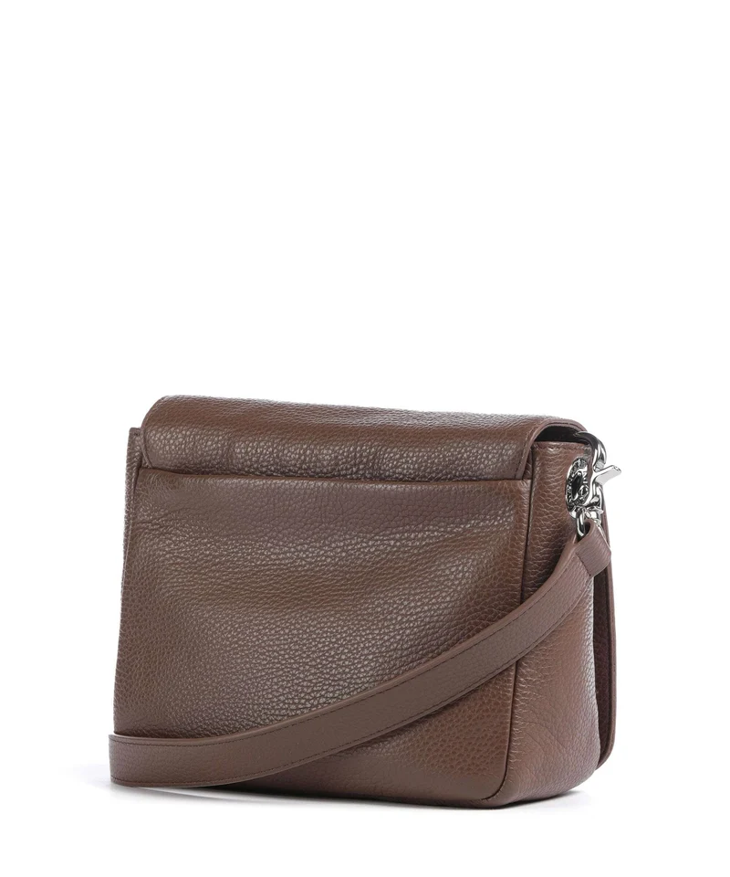 Mandarina Duck Mellow Leather Sac bandoulière milk chocolate