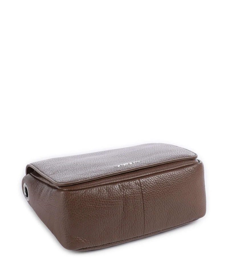 Mandarina Duck Mellow Leather Sac bandoulière milk chocolate