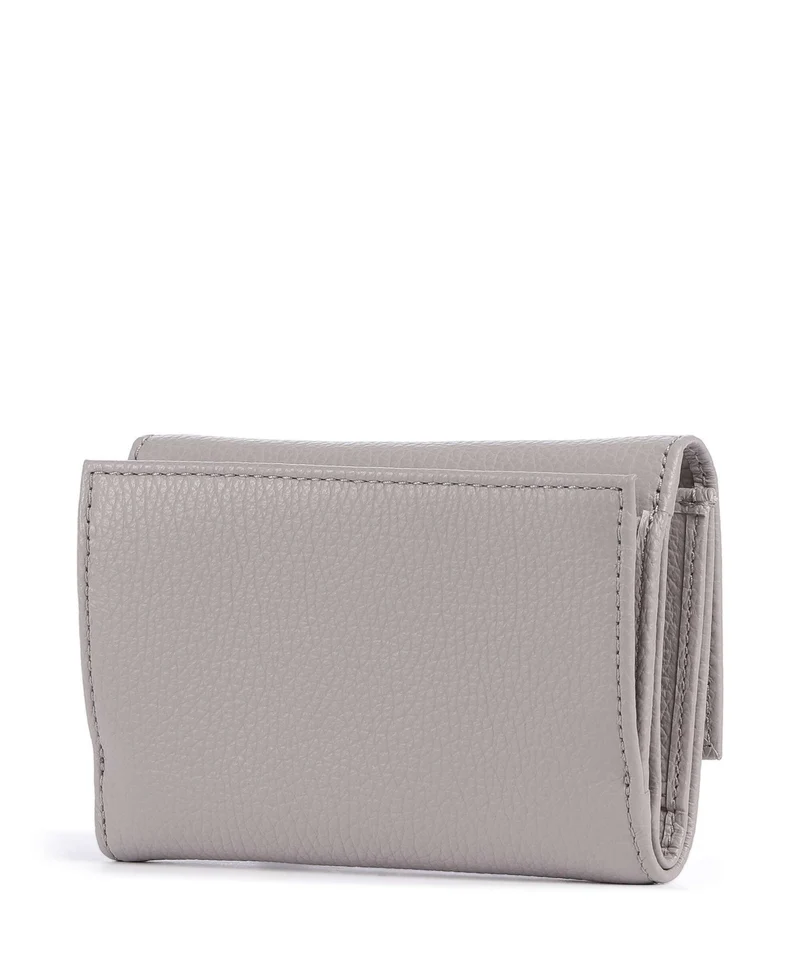 Coccinelle Metallic Soft Portefeuille oyster