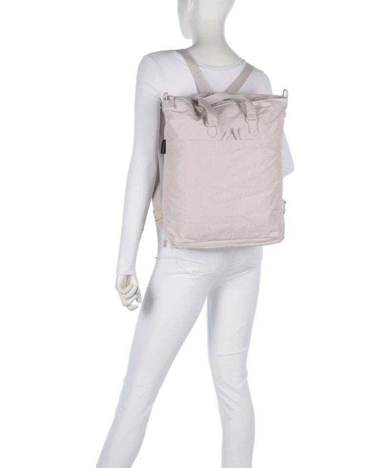 Mandarina Duck Revival 2.0 Sac à main porté dos white mocha
