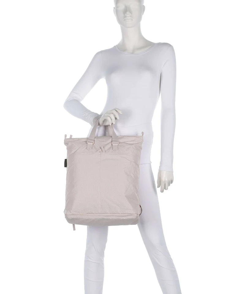 Mandarina Duck Revival 2.0 Sac à main porté dos white mocha